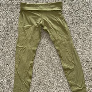 Lululemon Instill HR Tight Pant Legging Size 12 BRZG Bronze Green New